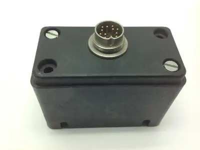 USED BOSCH CONNECTOR 12 PIN CLAMPING BOX