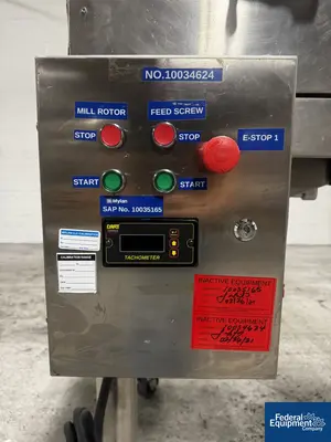 USED Fitzpatrick Fitzpatrick D6 Fitzmill Auger Feed