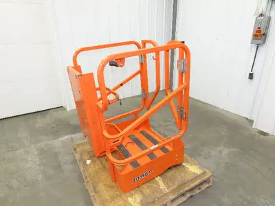 JLG 10MSP Safety Cage Platform Basket Off Mobile Stock Picker Orange 1001204796