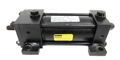 NEW PARKER 02.00-CC2AU14C-3.000 HYDRAULIC CYLINDER 0200CC2AU14C3000 SER 2A
