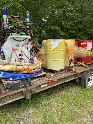 USED 1900 SPRAYEZ 3000