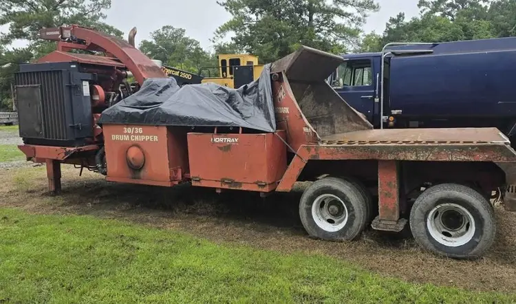Used 2012 MORBARK 3036 CHIPPER Whole Tree Chippers North Carolina US | GF Equip Sales #1144627