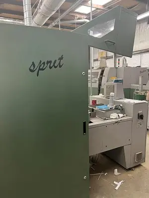 USED 2006 MULLER MARTINI ESPIRIT 3-KNIFE TRIMMER