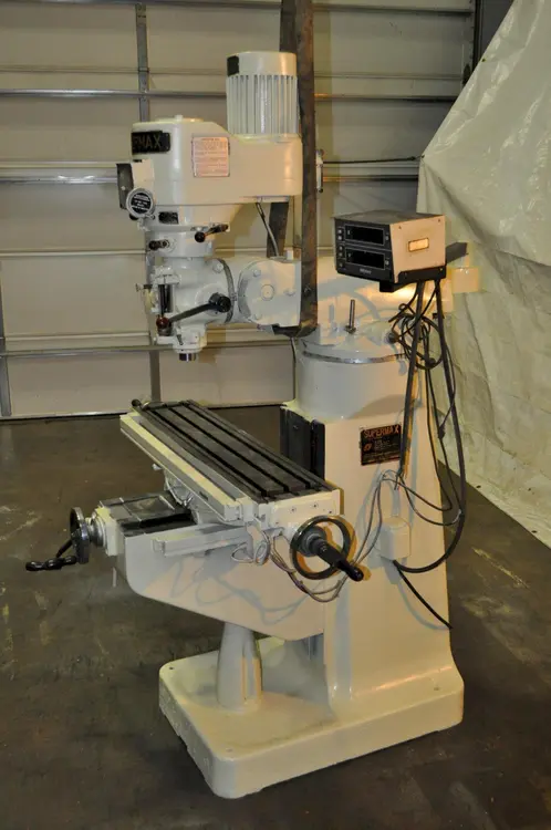 Used 1982 SUPERMAX YC 1-1/2VS Vertical Mills Ohio US | D & D Industries #437513
