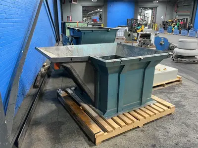 Used VECOPLAN VAZ 120 / 105 Dual Rotor or Single Rotor Shredders Ohio US | HGR 24 #1334608