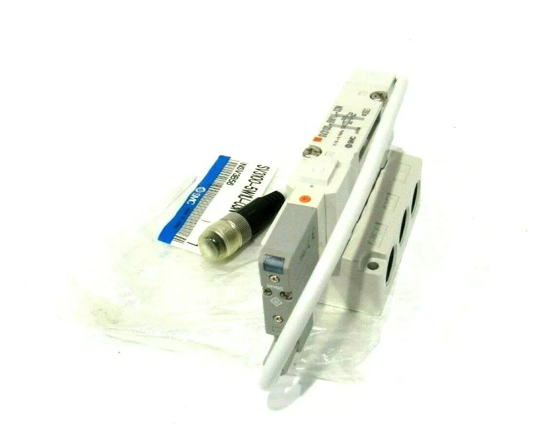 NEW SMC SV3100-5W1U-03N SOLENOID VALVE SV31005W1U03N