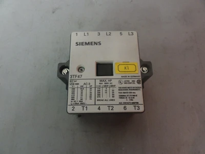 USED SIEMENS 3TF47