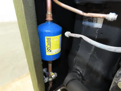 Ingersoll Rand R55-75 Air Compressor Refrigerant Air Dryer 490 SCFM 460V 3Ph IR