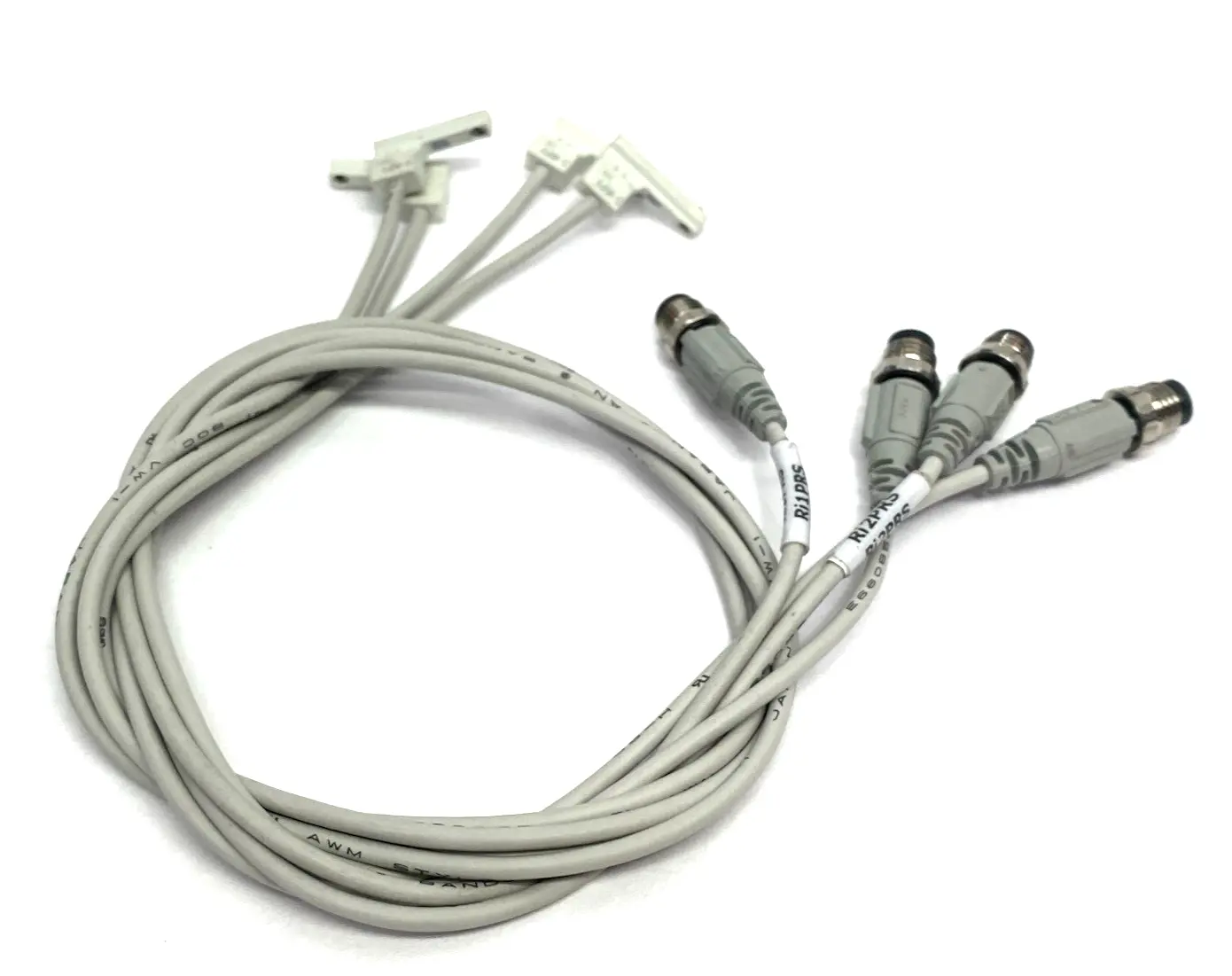 Used SMC Solid-State Auto Switch C-Slot M8 3-Pin LOT OF 4 Proximity Sensors Michigan US | Maverick Industrial Sales #1390783