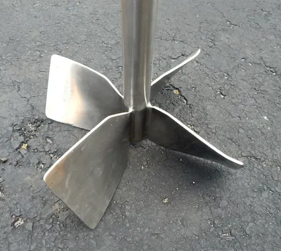 USED FOUR BLADE MIXER 18" MIXING BLADE