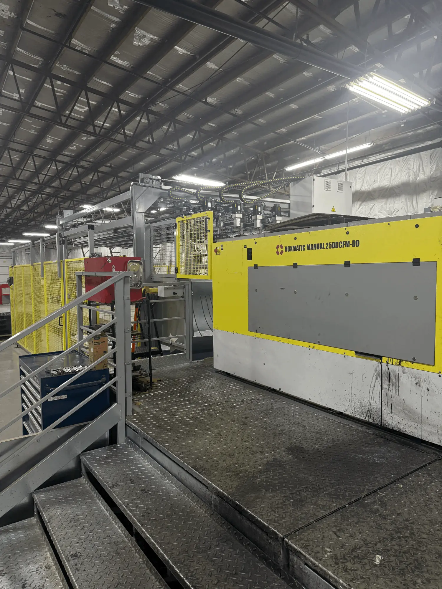 Used 2023 SOLARCO 25DCFM-D Paper Production Lines Florida US | Corrugated Machinery Brokers #908266