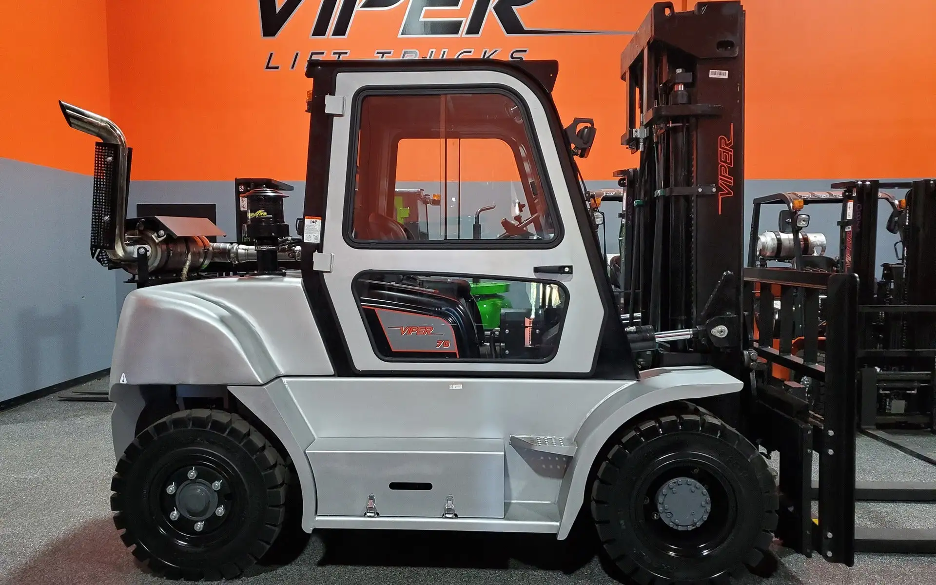 Used 2026 Viper FD70 Internal Combustion Forklifts: Pneumatic Tire New York US | United Lift #1446806