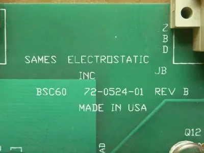 USED SAMES ELECTROSTATIC 63-0525-00