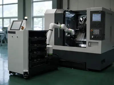 YC RoboTech SD Robotic Machine Tending Systems | Hillary Machinery (3)