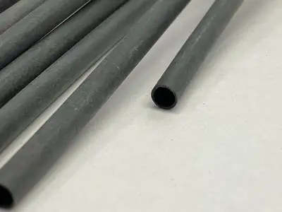 EPS200-1/8-48"-BLACK | 3M  Heat Shrink Tubing 48" Length LOT OF 34 - New Other