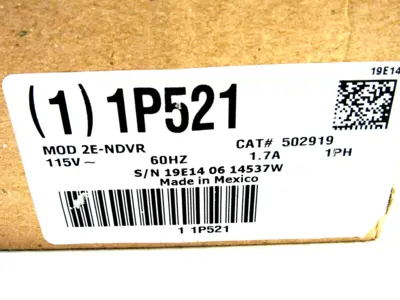 NEW LITTLE GIANT PUMPS 2E-NDVR PUMP115V 60HZ 2ENDVR