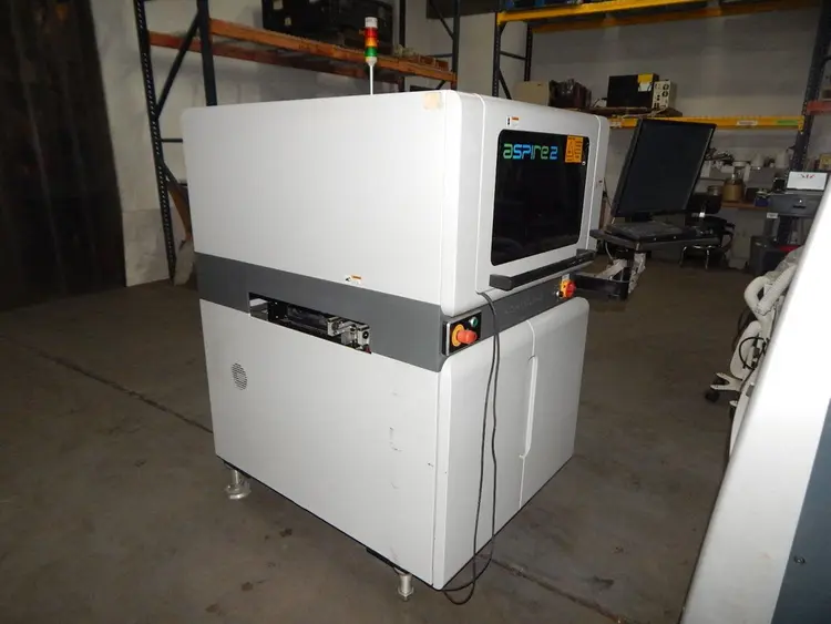 Used KOH YOUNG 2 3D Solder Paste Inspection System Texas US | Aucto #1308512