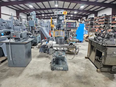 ALLIANT RT2 Mills, Knee Type | N & R Machine Sales (2)