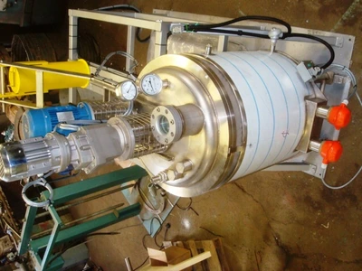 33 L S/S Jacketed Open Top Pan