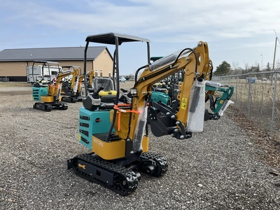 Used 2026 CFG INDUSTRY MX12RX Crawler Excavators - Mini Michigan US | Miedema Asset Management Group #1301487