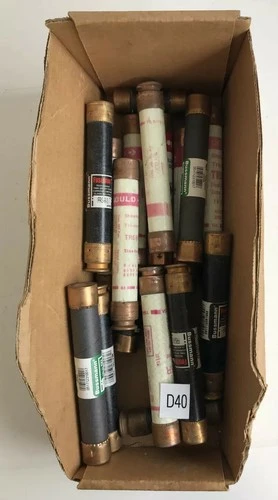 Used Bussmann FRS-R-3 Fuses Indiana US | J&J Industrial Supply #1075612