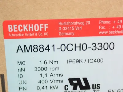 New | in-Stock BECKHOFF AM88410CH03300 Motors (misc) Ohio US | HGR 24 #870997