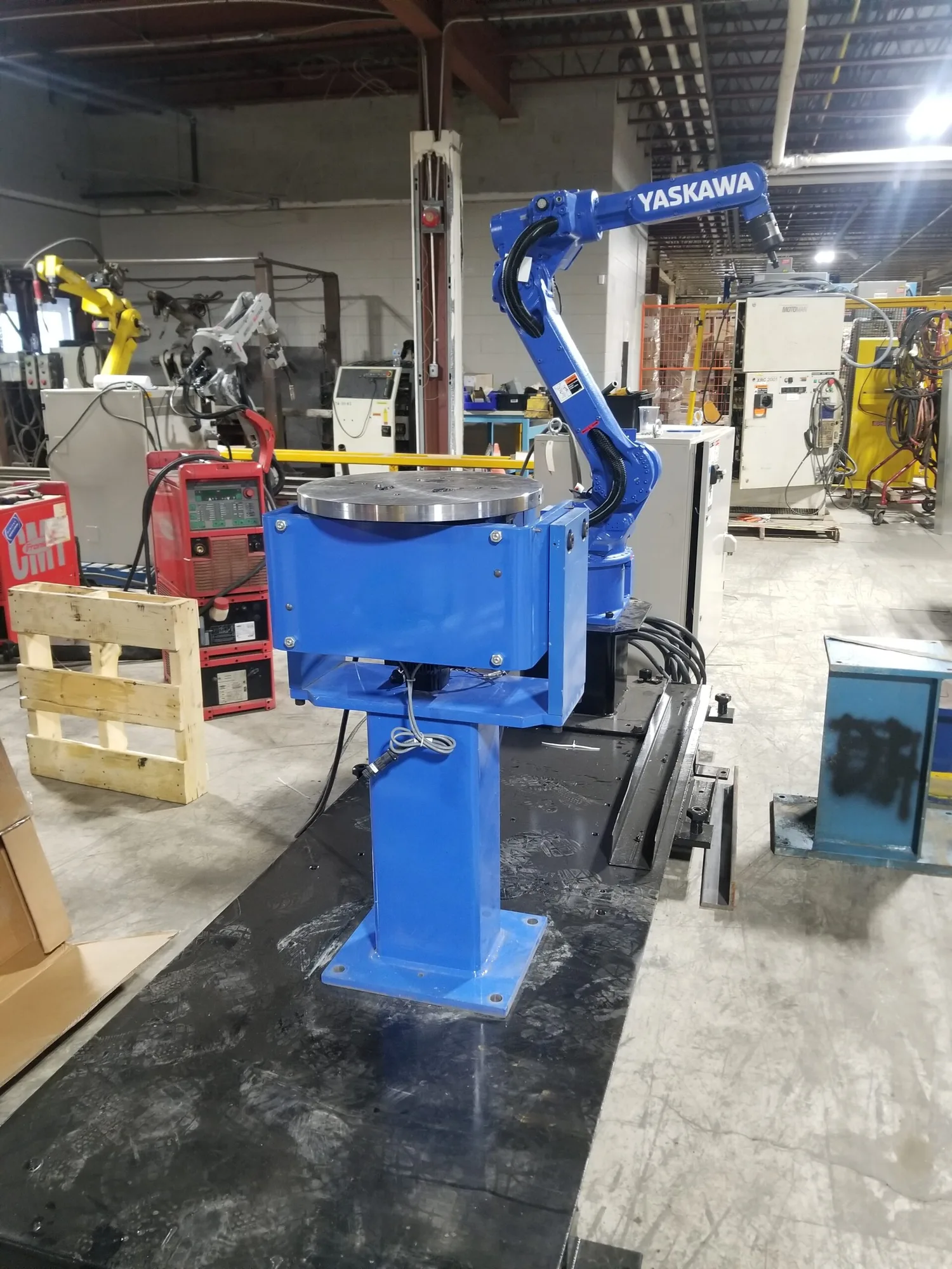 USED YASKAWA MOTOMAN MH6