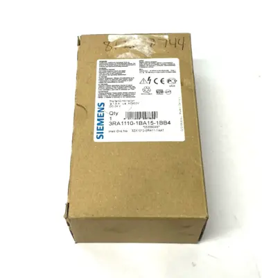 New | in-Stock Siemens Load Feeder, fuseless, Direct-on-line Starting 1.4-2A Motor Control Parts Michigan US | Maverick Industrial Sales #1391294