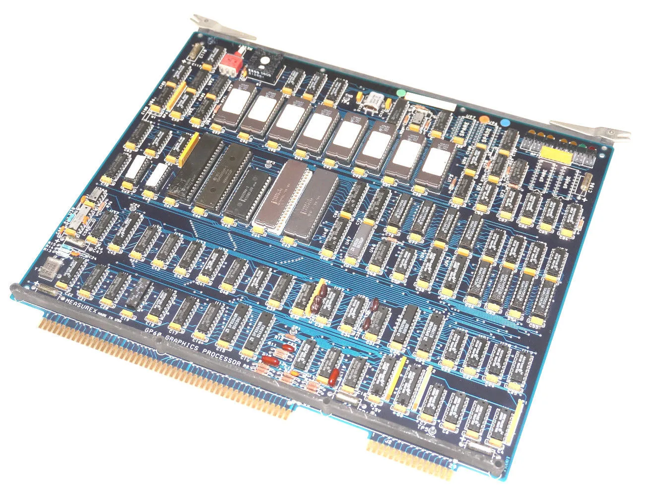 HONEYWELL MEASUREX 053276-05 GRAPHICS PROCESSOR BOARD REV. AC1, 05327605, GP60