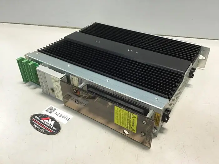 Used INDRAMAT TDM3.2-020-300-W0 Power Supplies Michigan US | Ideal Machinery #572356