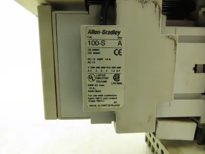 Allen Bradley 190S-FND3-FC32C-KN Combination Starter 32A Breaker 120V Coil