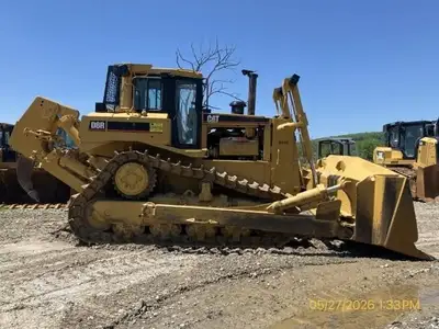 Used 1997 CATERPILLAR D8R Bulldozers New York US | Beck Equipment #1506447