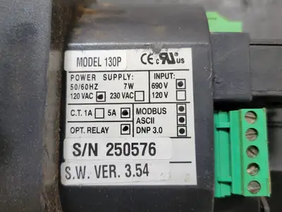 USED SATEC INC. MODEL 130P
