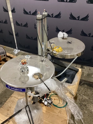 Used GRACO 25A600 Mixers Michigan US | iGAM Industrial Marketplace #1502119