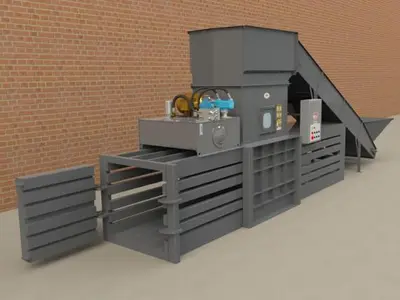 NEW 2026 CRAM-A-LOT HX-72-W CLOSED DOOR BALER