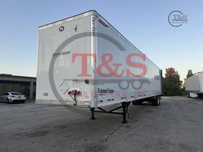 Used 2021 GREAT DANE _UNKNOWN_ Box Trailers Illinois US | T&S Trailer Pool #1509423
