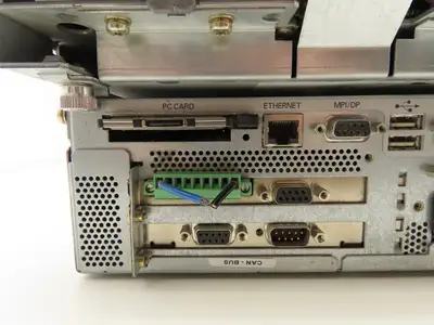 Siemens Ellex 6AV7722-1AC00 HMI Simatic PC Panel Windows Embedded 120-230V 12"