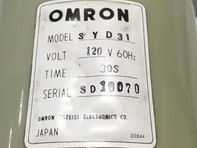 USED OMRON SYD31