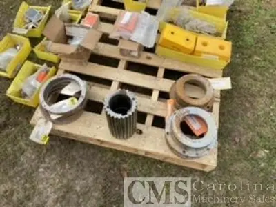USED NICHOLSON A7 DEBARKER PARTS