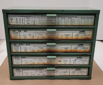 Used SUNNEN CABINET - 5 DRAWER Misc Industrial Equipment Kentucky US | Aucto #687851