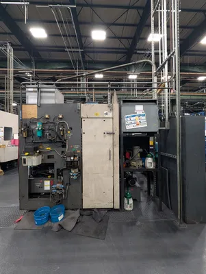 2000 Toyoda FA630 Horizontal Machining Center 200/3/60 W/ GE Fanuc Series 16i-M Control (No