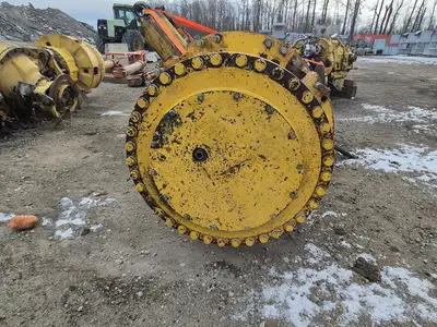 HD785-5LC Rear Axle Assembly