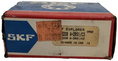New | in-Stock SKF 5208 A-2RS1/C3 Bearings Michigan US | SB Industrial Supply #1228537