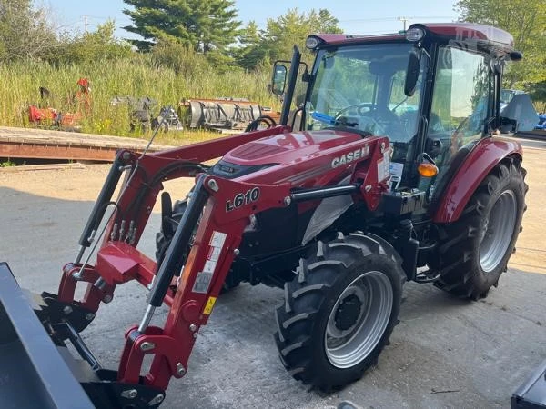 New | in-Stock 2025 CASE IH FARMALL 65A Utility Tractors New Hampshire US | Beauregard Equipment #1511261