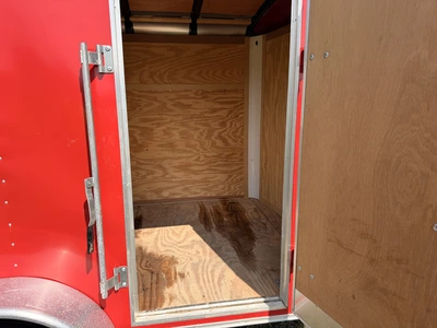 Used 1999 HAULMARK GC612BT  6' X 12' Box Trailers Michigan US | Miedema Asset Management Group #1437121