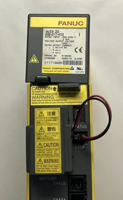 USED FANUC A06B-6117-H103