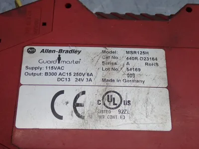USED ALLEN BRADLEY MSR125H