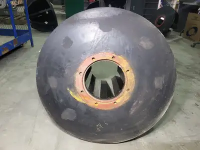 Stator Flotation Rubber Impeller KYF-16