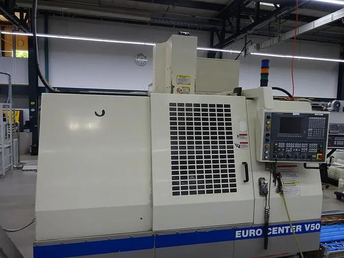Used 2007 OKUMA EUROCENTER V50 Vertical Machining Centers DE | UCY Industrial GmbH #385621