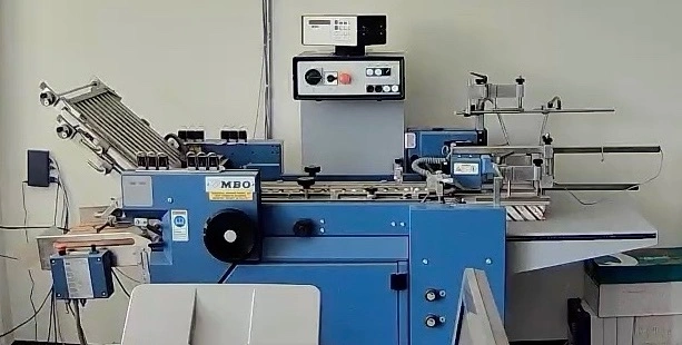 MBO B120-1-20/4P Folder | Pressroom Solutions LLC